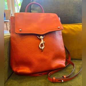 Rebecca Minkoff Brown Leather Backpack